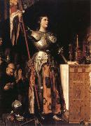 Jean-Auguste Dominique Ingres Joan of Arc at the Coronation of Charles VII in Reims oil painting